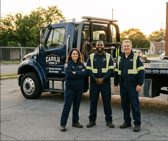 Heavy Duty Towing company in Maysville, NC
